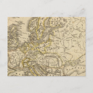 Europe 52 postcard