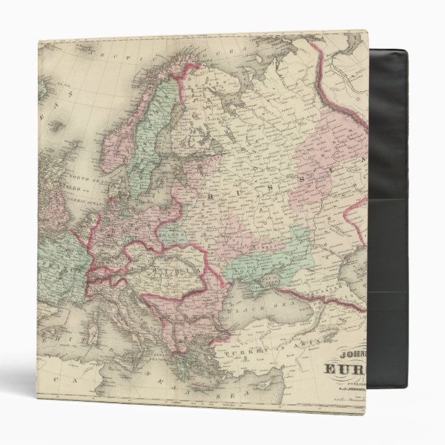 Europe 5 binder (Front/Inside)