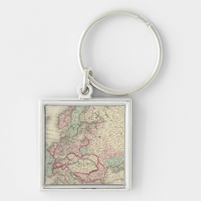 Europe 5 keychain (Front)