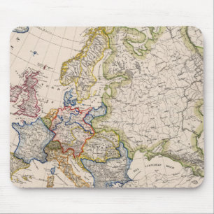 Europe 5 mouse pad