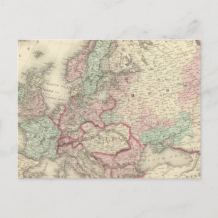 Europe 5 postcard