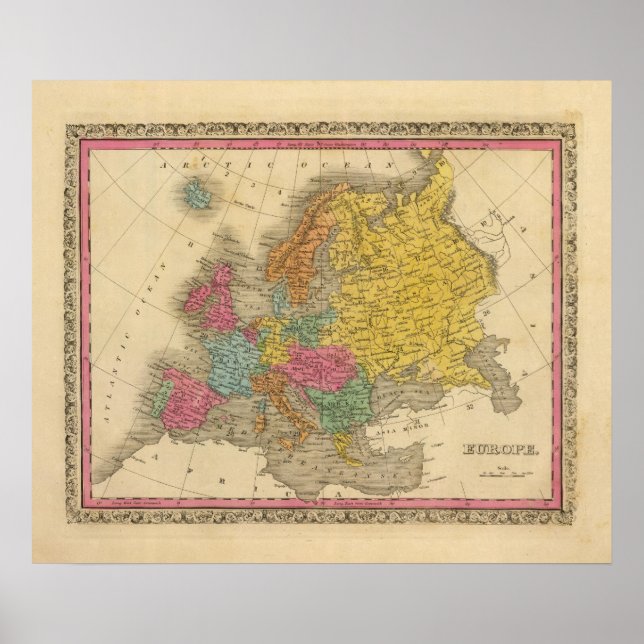 Europe 5 poster (Front)