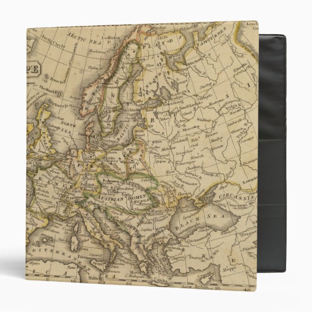 Europe 6 binder (Front/Inside)