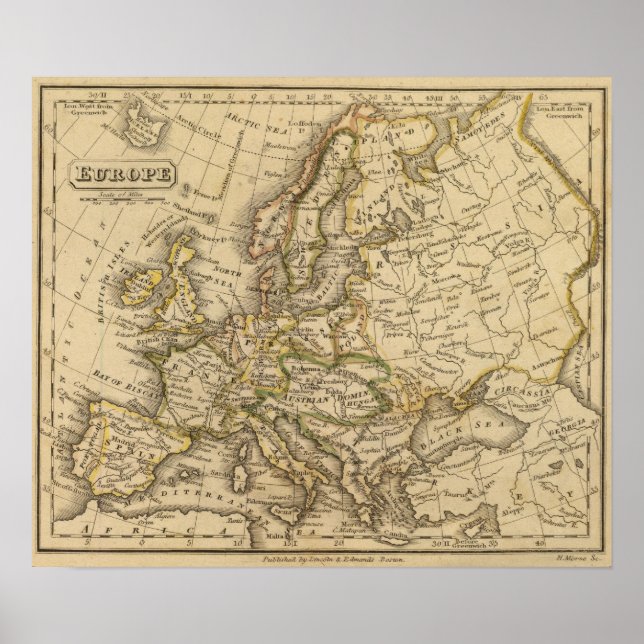 Europe 7 poster (Front)