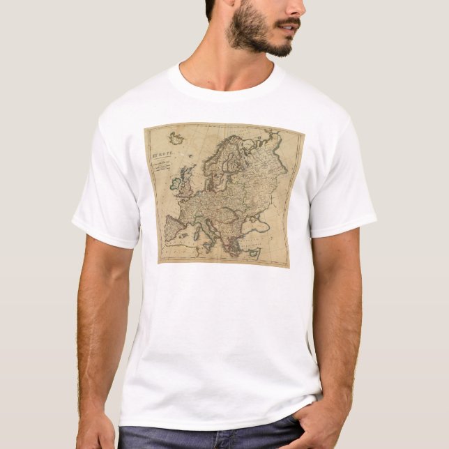 Europe 7 T-Shirt (Front)