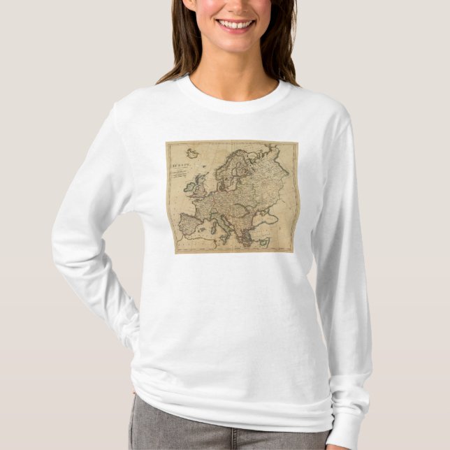 Europe 7 T-Shirt (Front)