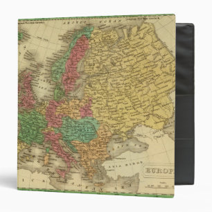 Europe 8 binder