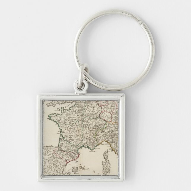 Europe 8 keychain (Front)