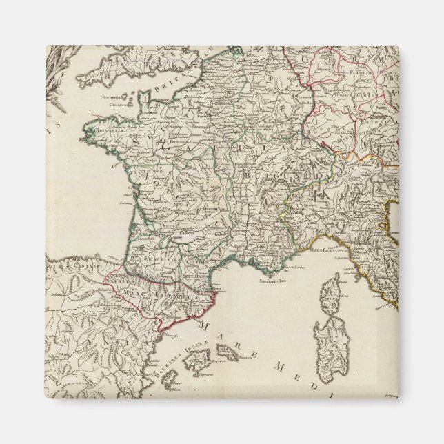 Europe 8 magnet (Front)