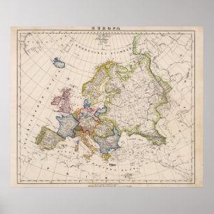 Europe 8 poster