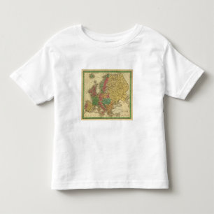 Europe 8 toddler t-shirt