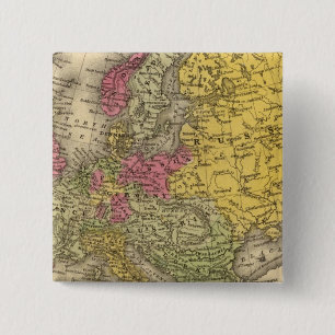 Europe 9 2 inch square button