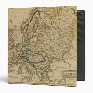 Europe 9 binder