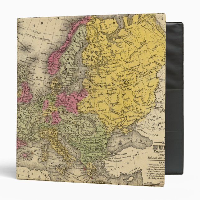Europe 9 binder (Front/Inside)