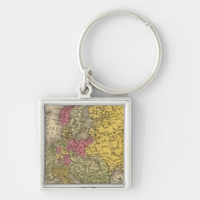 Europe 9 keychain (Front)
