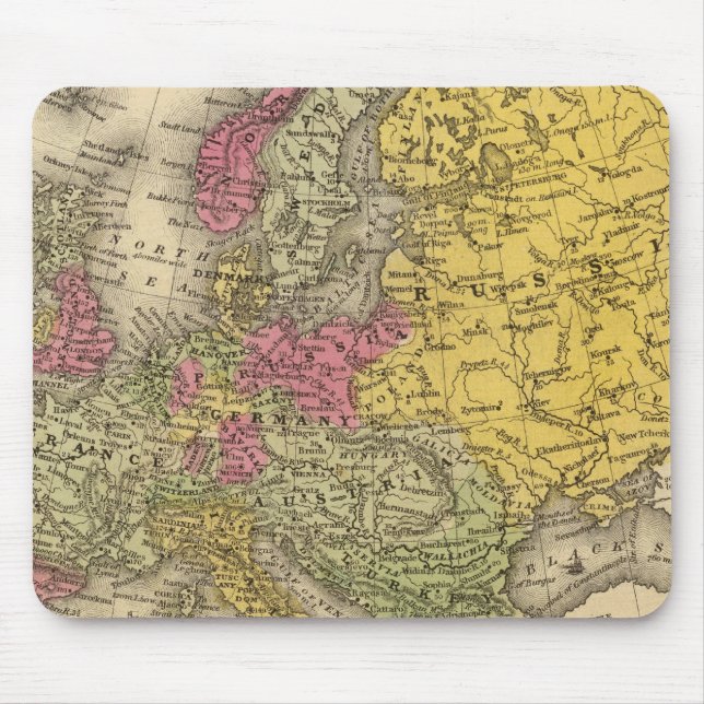 Europe 9 mouse pad (Front)