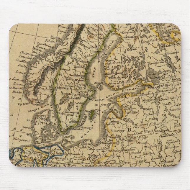 Europe 9 mouse pad (Front)