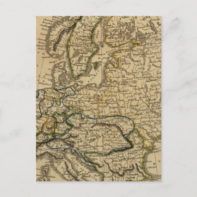 Europe 9 postcard (Front)