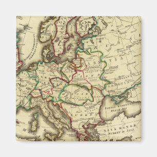 Europe ancient, modern magnet
