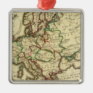 Europe ancient, modern metal ornament
