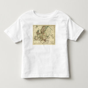 Europe ancient, modern toddler t-shirt