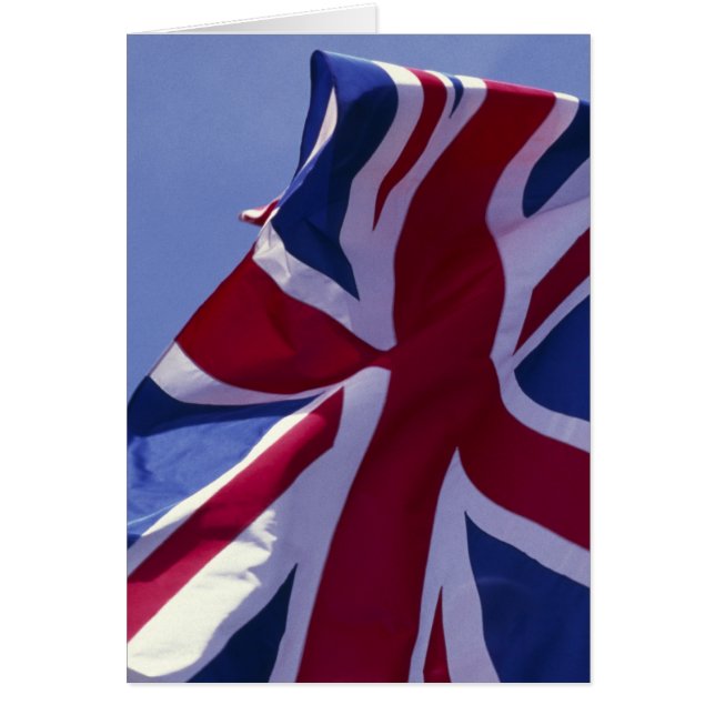 Europe, Angleterre, drapeau britannique (Devant)