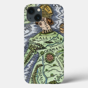 EUROPE AS A QUEEN, 1588 iPhone 13 CASE
