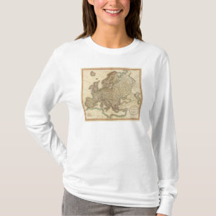 Europe Atlas Map T-Shirt