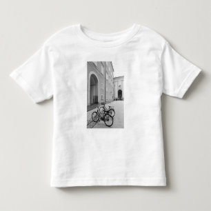 Europe, Austria, Salzburg. Bicycles in the Toddler T-shirt