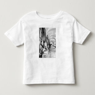 Europe, Austria, Salzburg. Cherub and monument 2 Toddler T-shirt