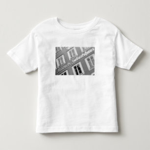 Europe, Austria, Salzburg. Mozart's Birthplace 2 Toddler T-shirt