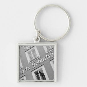 Europe, Austria, Salzburg. Mozart's Birthplace Keychain