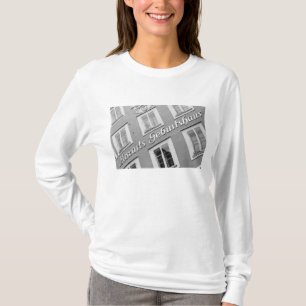Europe, Austria, Salzburg. Mozart's Birthplace T-Shirt