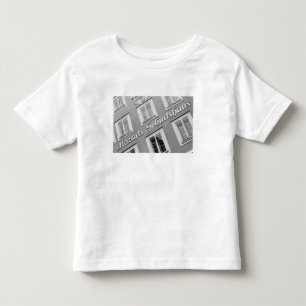 Europe, Austria, Salzburg. Mozart's Birthplace Toddler T-shirt