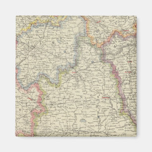 Europe, Belarus, Ukraine Magnet