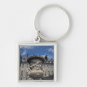 EUROPE, Belgium, Beloeil Castle Keychain