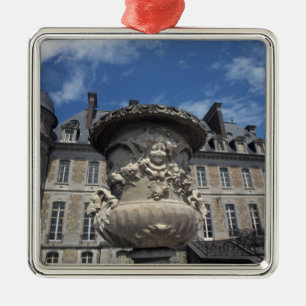 EUROPE, Belgium, Beloeil Castle Metal Ornament