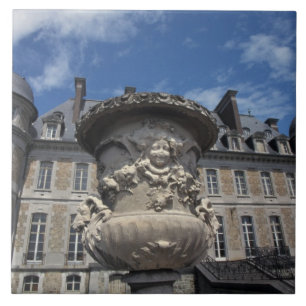 EUROPE, Belgium, Beloeil Castle Tile