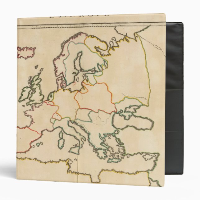 Europe by Religion 3 Binder (Front/Inside)