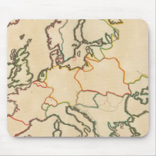 Europe by Religion 3 Mouse Pad