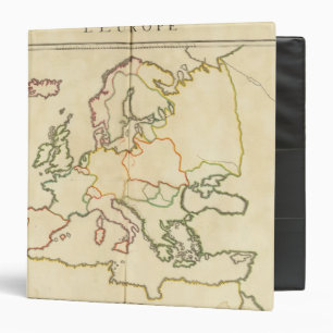 Europe by Religion Binder