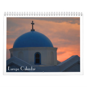 Europe Calendar