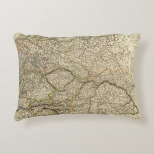 Europe, Centra lAustria, Germany Decorative Pillow