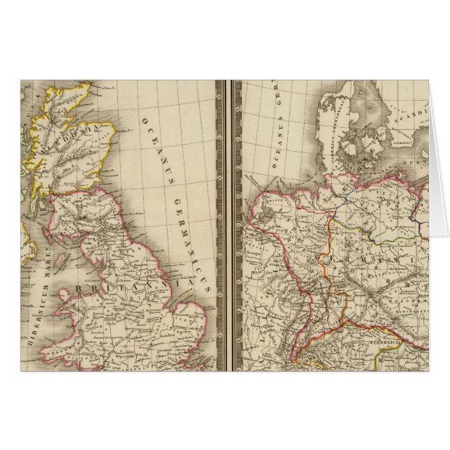 Europe Central England Germany (Front Horizontal)