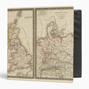 Europe Central England Germany Binder