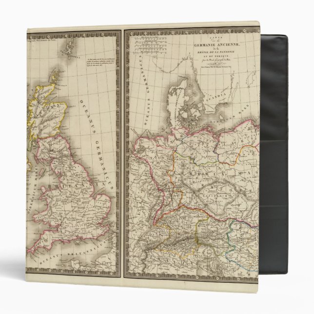 Europe Central England Germany Binder (Front/Inside)