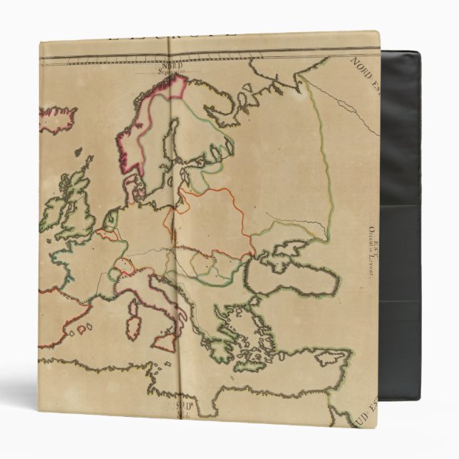 Europe Climate Binder (Front/Inside)