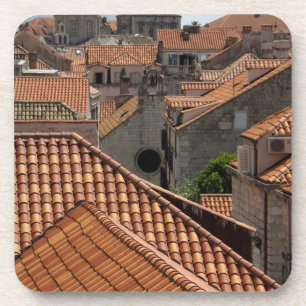 Europe, Croatia. Medieval walled city of 2 Coaster