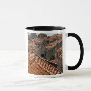 Europe, Croatia. Medieval walled city of 2 Mug
