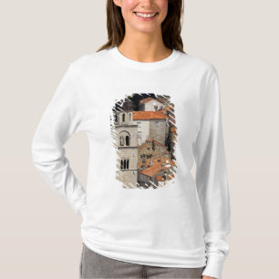 Europe, Croatia. Medieval walled city of T-Shirt
